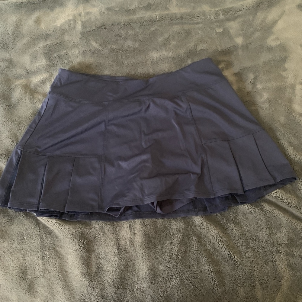 Fila Women's Navy Tennis Skirt